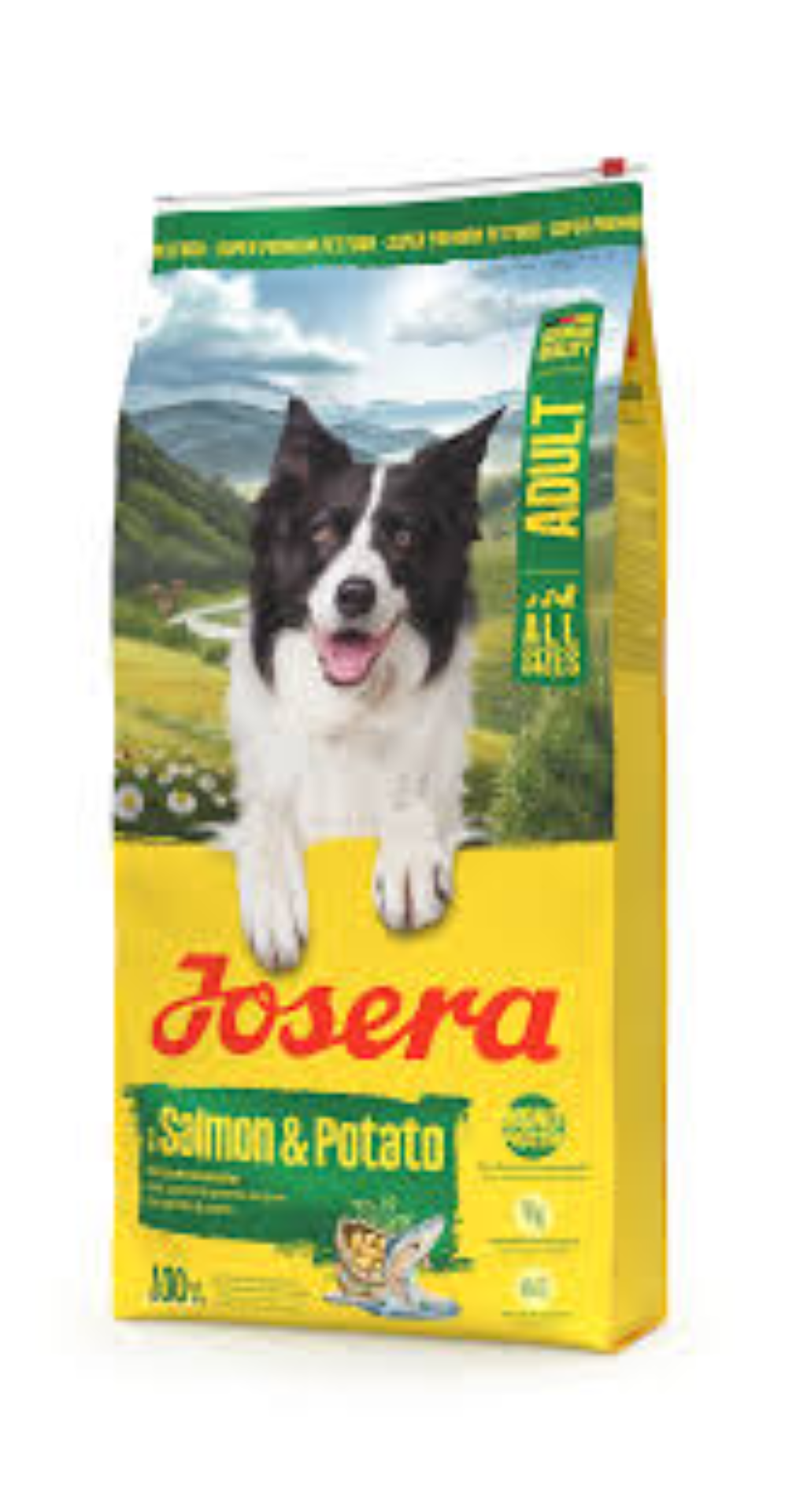JOSERA SALMON POTATO 900G